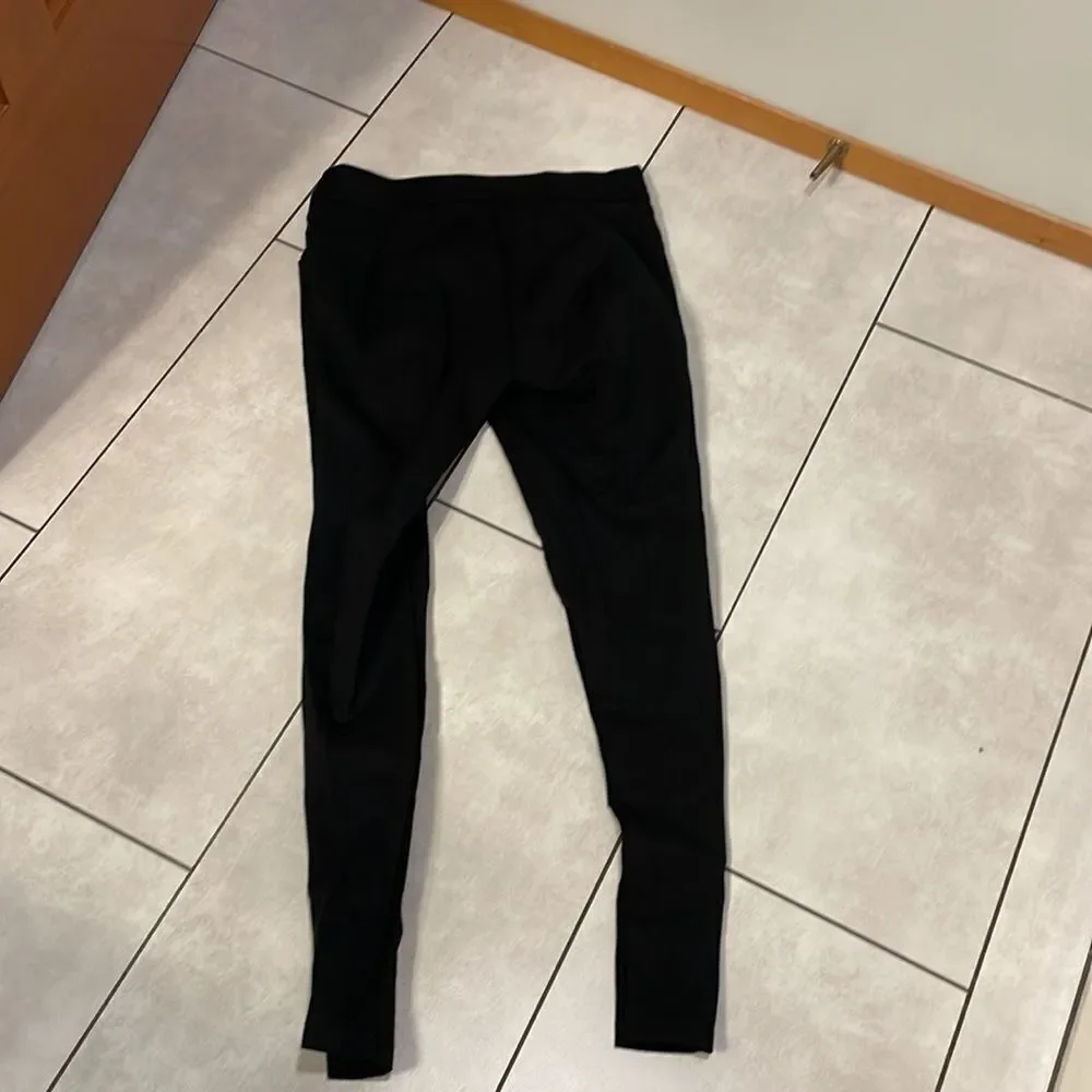 WOMAN’S thick black leggings - Picture 5 of 5